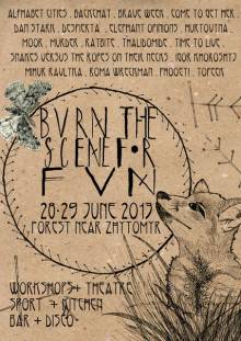 Афиша Житомира: Burn the Scene for Fun Four (28-29 июня)