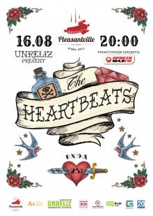 Афиша Житомира: Концерт The Heartbeats (16 августа, Pleasantville)